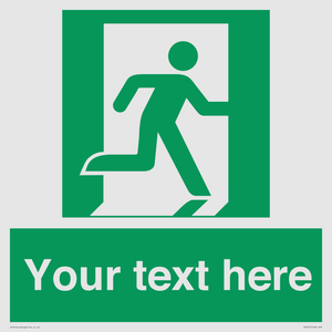 Custom Safe condition: Emergency exit (right hand)